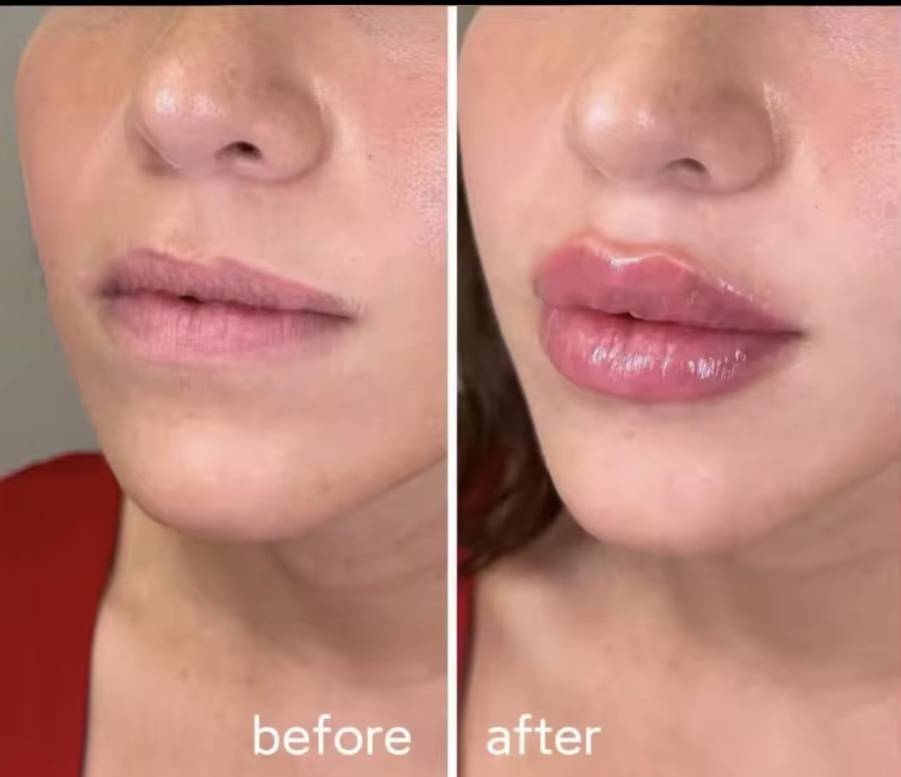 Gloss cu efect de marire pentru buze